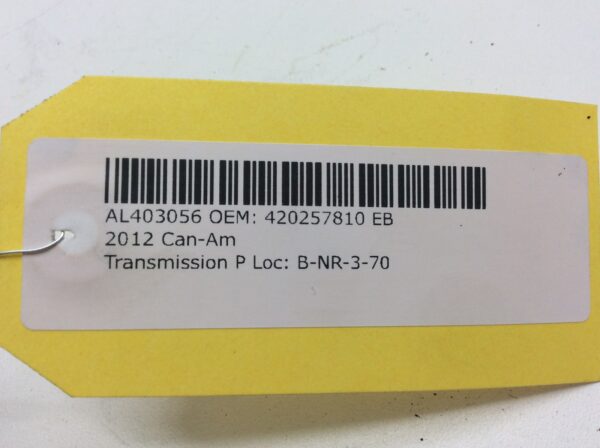 2012 Can-Am Index Washer - Image 5