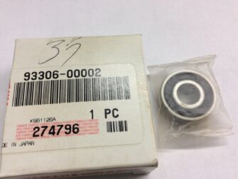 1990 Yamaha Bearing 6000-2RS