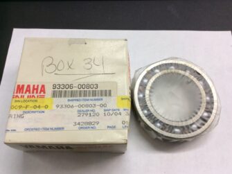 1985 Yamaha Bearing, Rear Axle