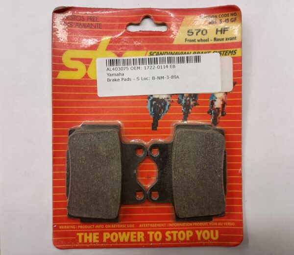 NOS Brake Pads