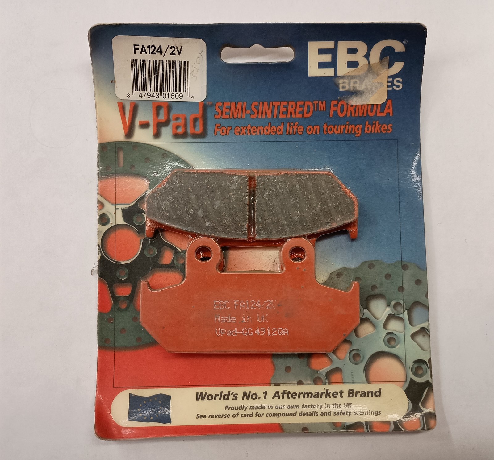 NOS Front Brake Pads