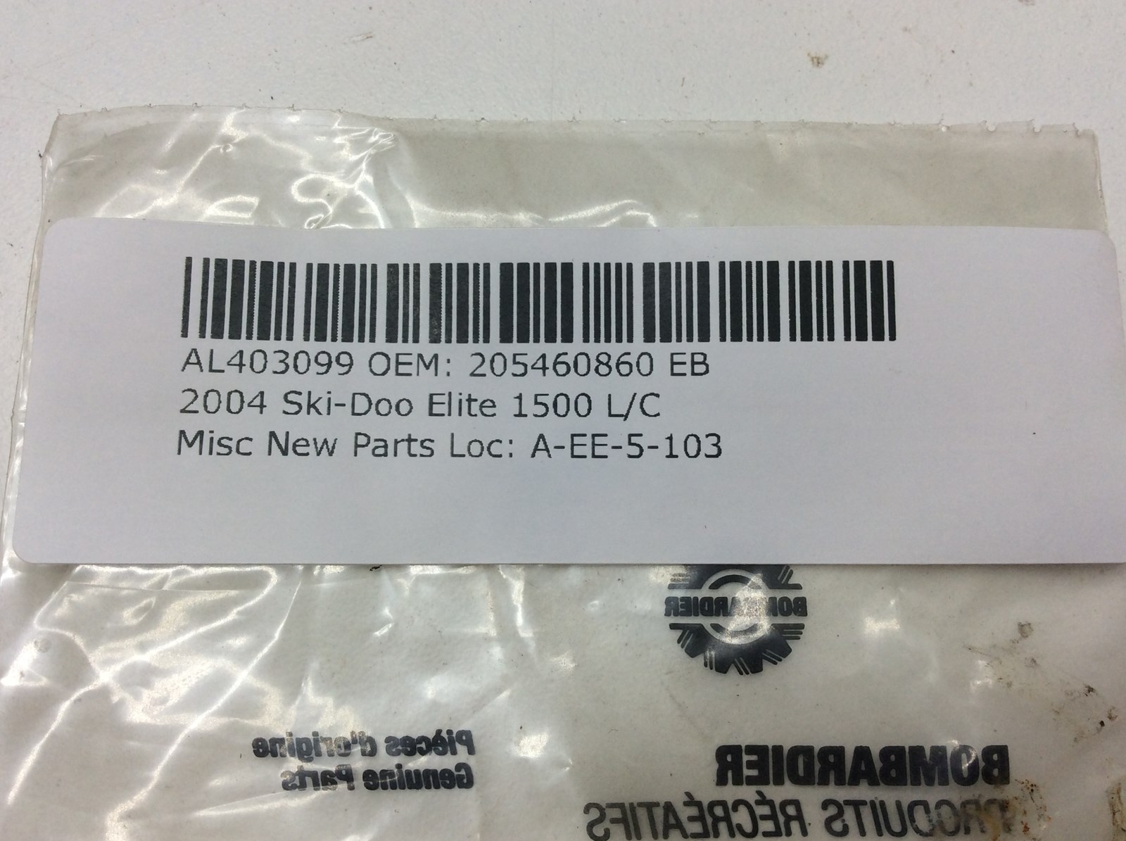 2004 Ski-Doo Socket Screw - Image 3