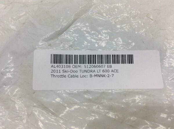 2011 Ski-Doo Throttle Cable - Image 3
