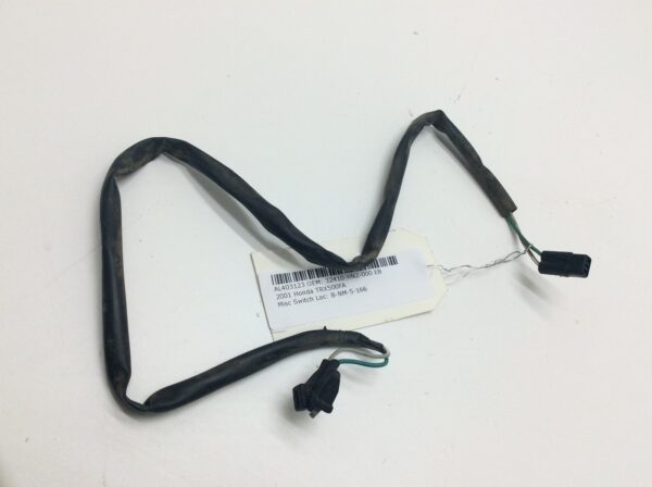 2001 Honda SUB-HARNESS, FR. Stop Switch - Image 2