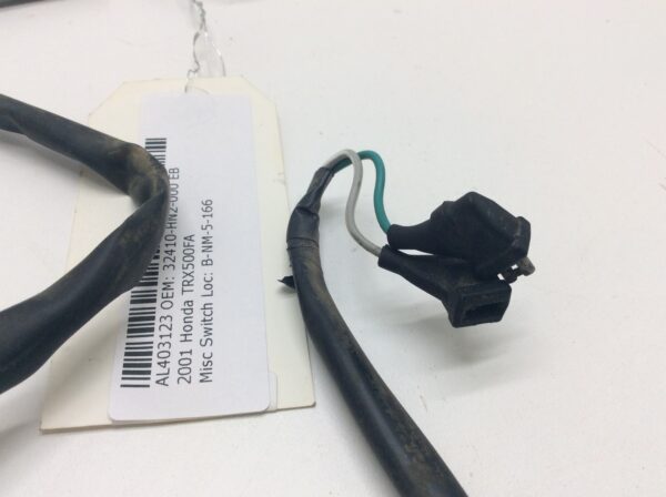 2001 Honda SUB-HARNESS, FR. Stop Switch - Image 3