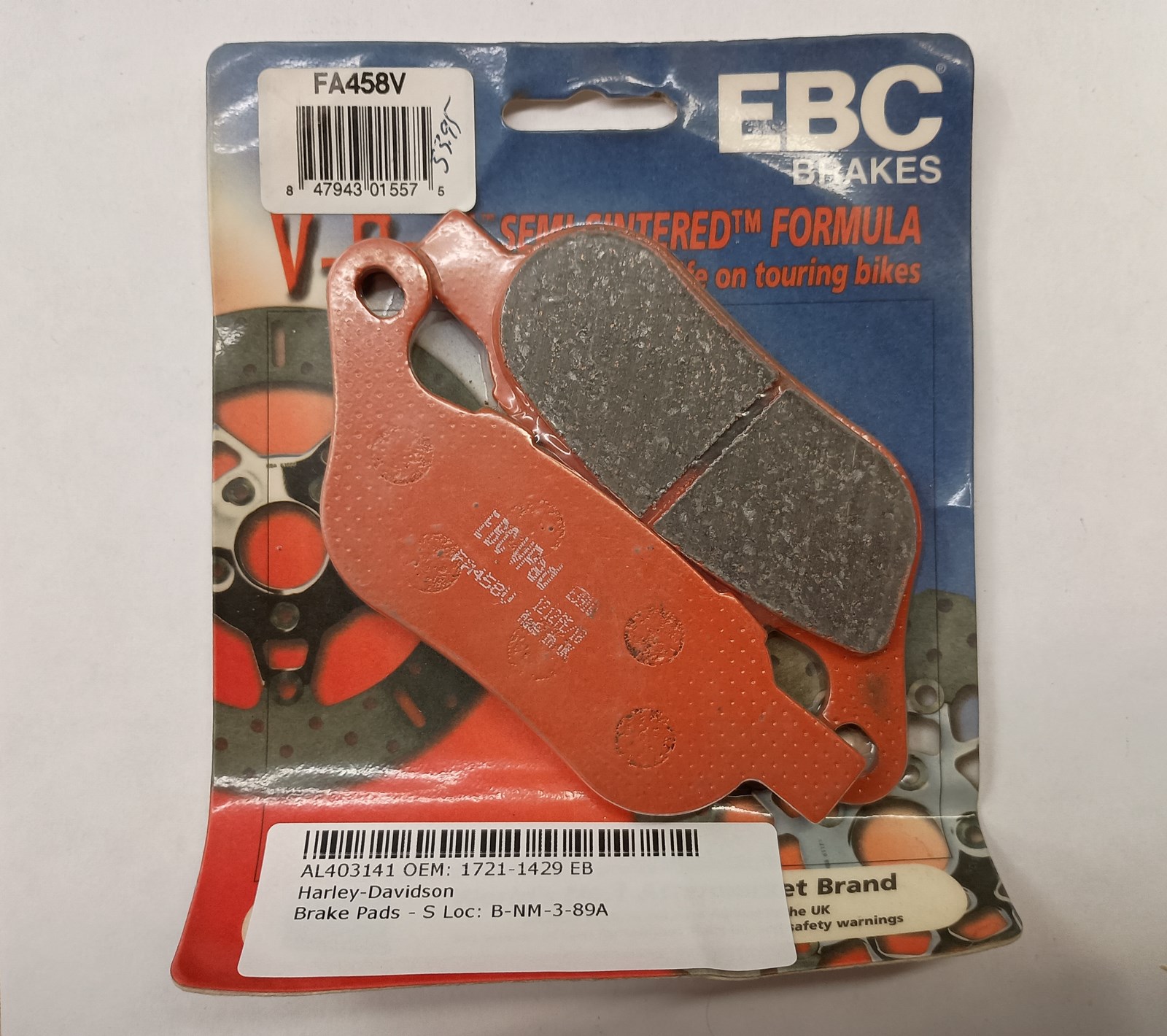 Rear Brake Pads