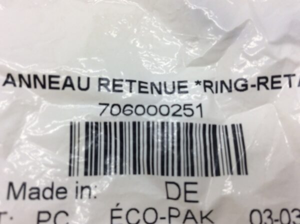 2018 Can-Am RETAINING RING - Image 2