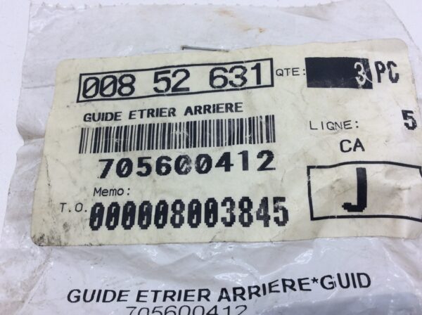 2010 Can-Am Rear Caliper Guide - Image 2