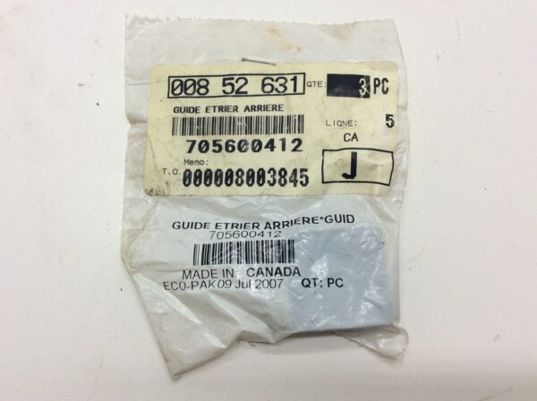 2010 Can-Am Rear Caliper Guide