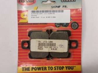 Front Brake Pads