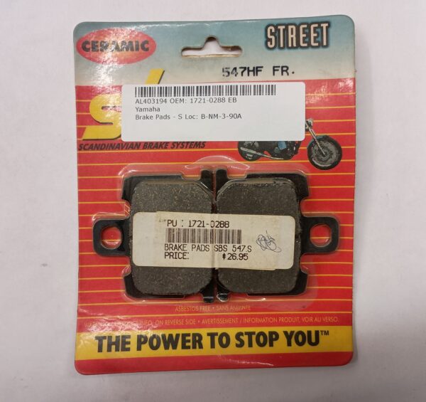 Front Brake Pads