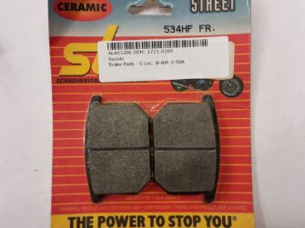 Front Brake Pads