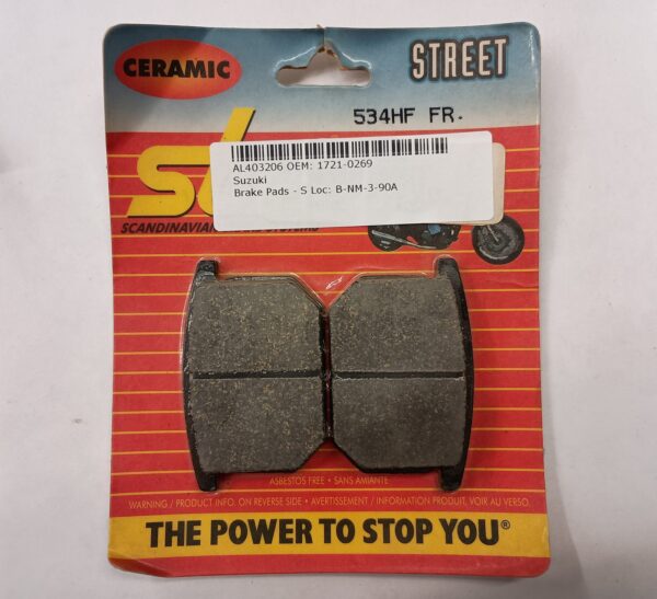 Front Brake Pads
