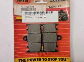 Front Brake Pads