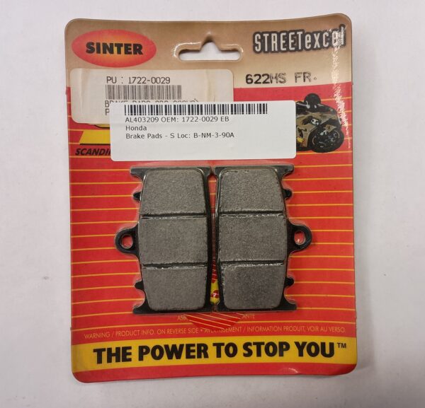 Front Brake Pads