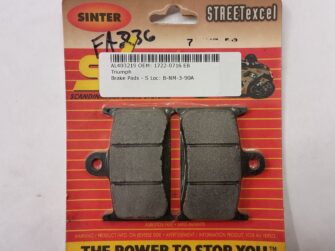 Front Brake Pads