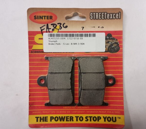 Front Brake Pads