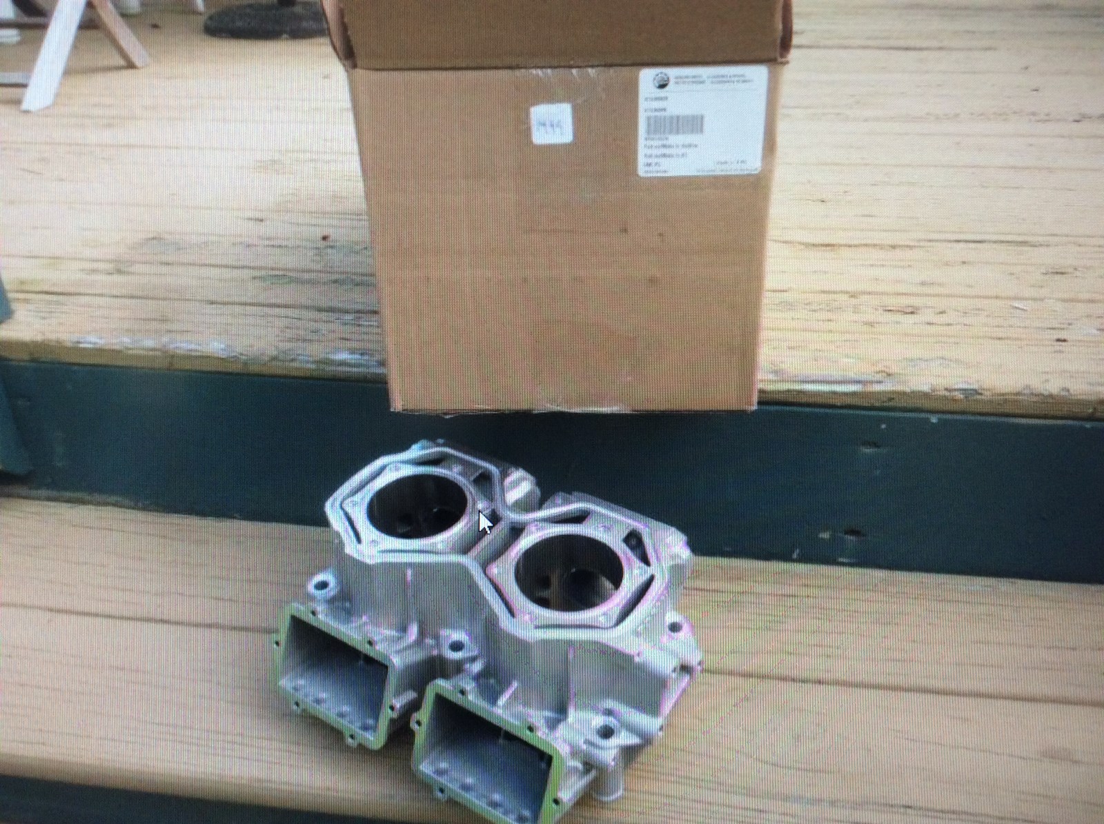 2021 Ski-Doo 600RS Cylinder - Image 2