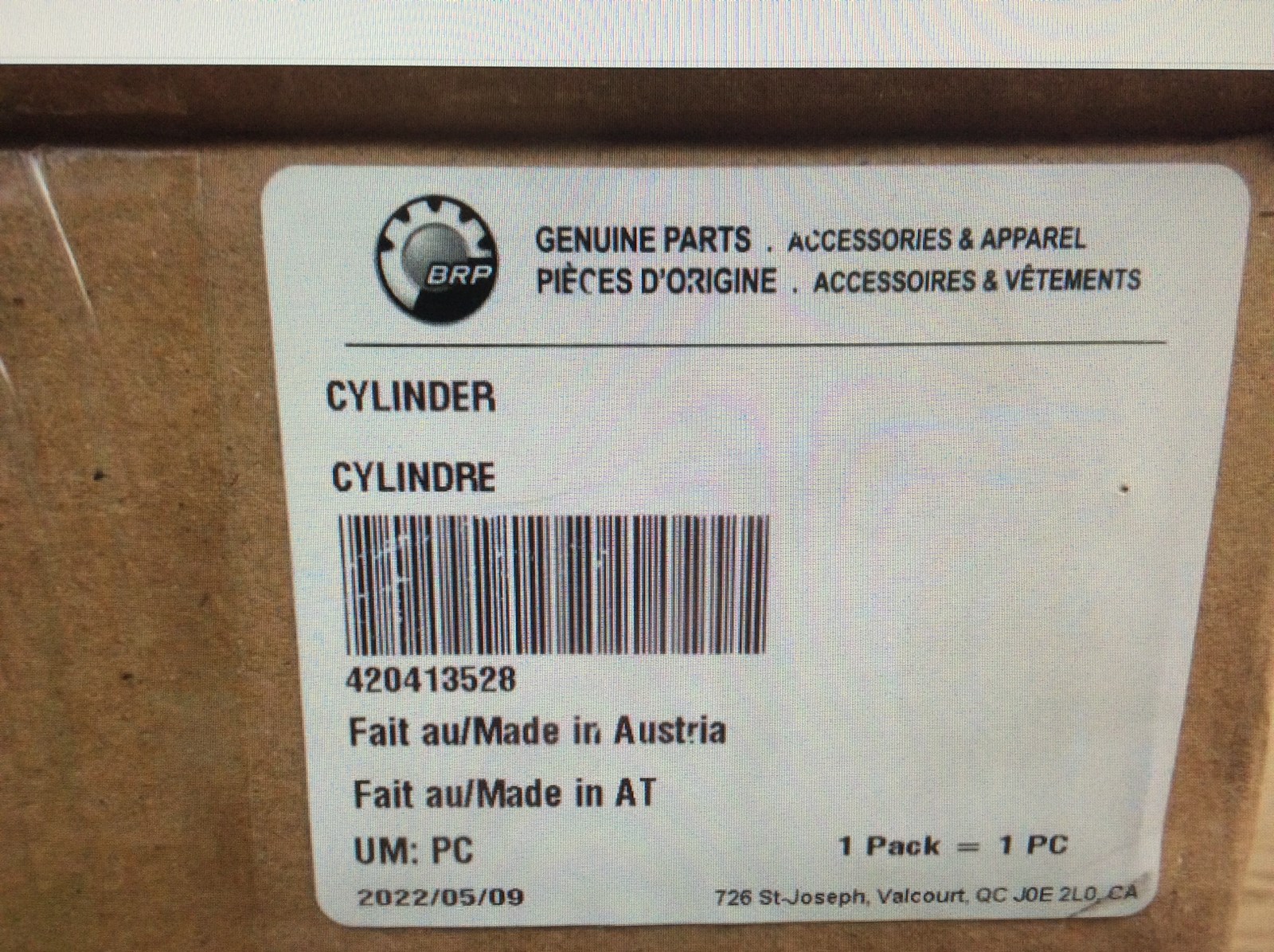 2021 Ski-Doo 600RS Cylinder - Image 4