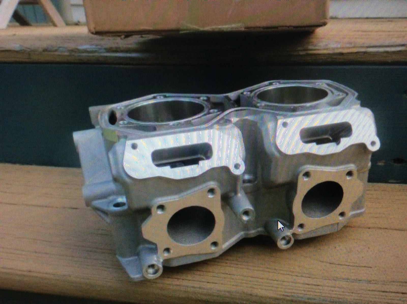 2021 Ski-Doo 600RS Cylinder