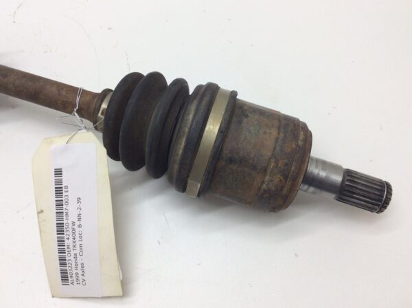 1999 Honda Left Front CV Axle - Image 2