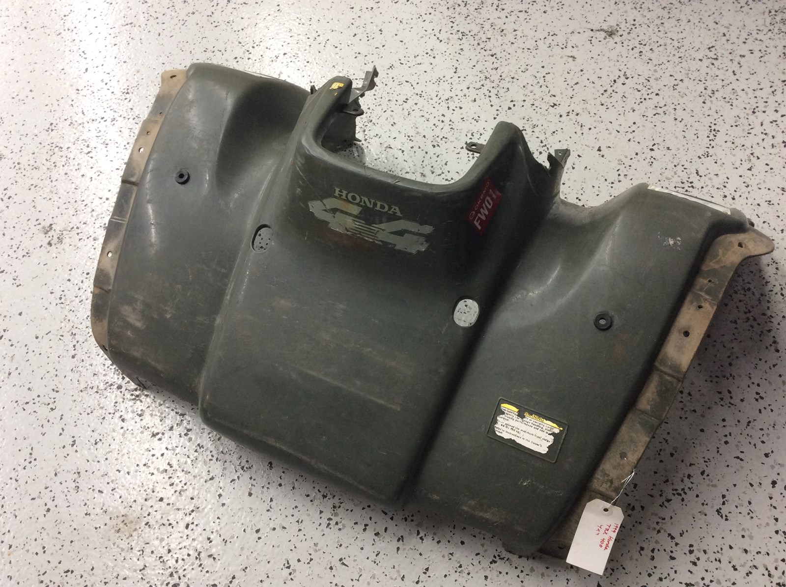 2001 Honda Front Fender - Image 2