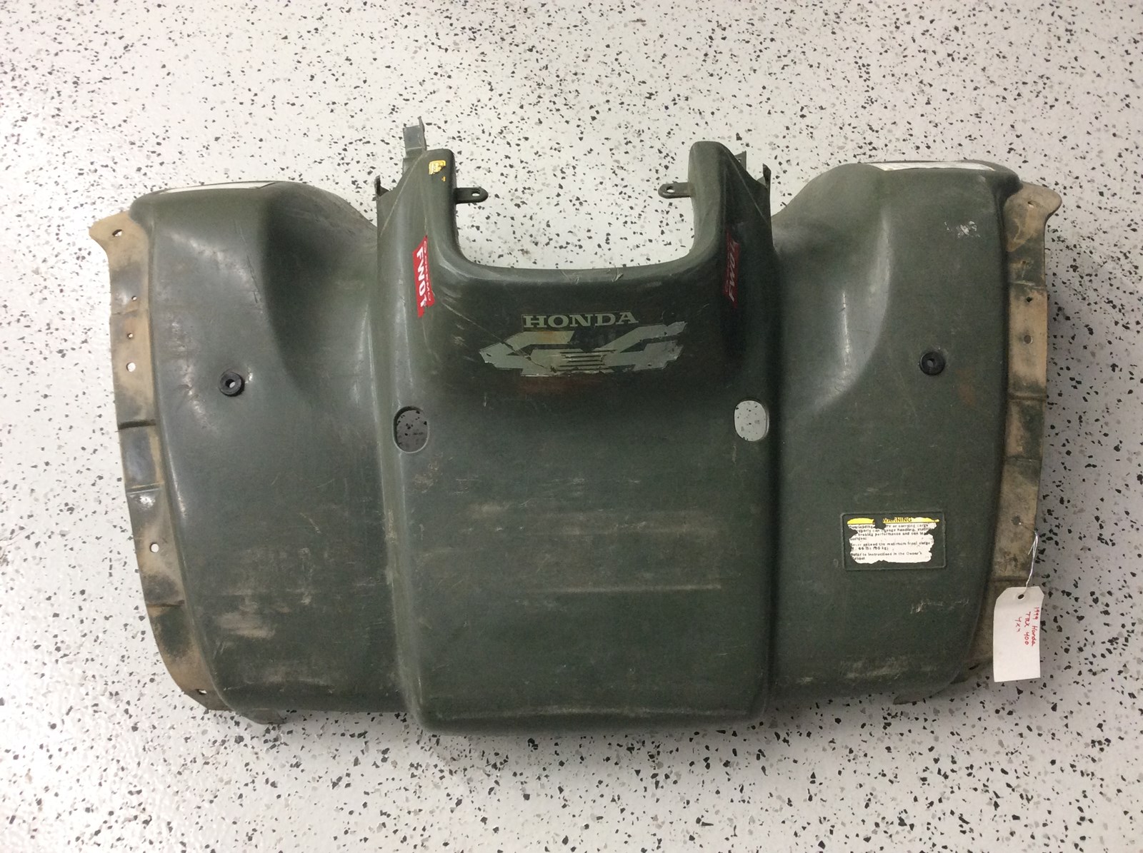 2001 Honda Front Fender - Image 3