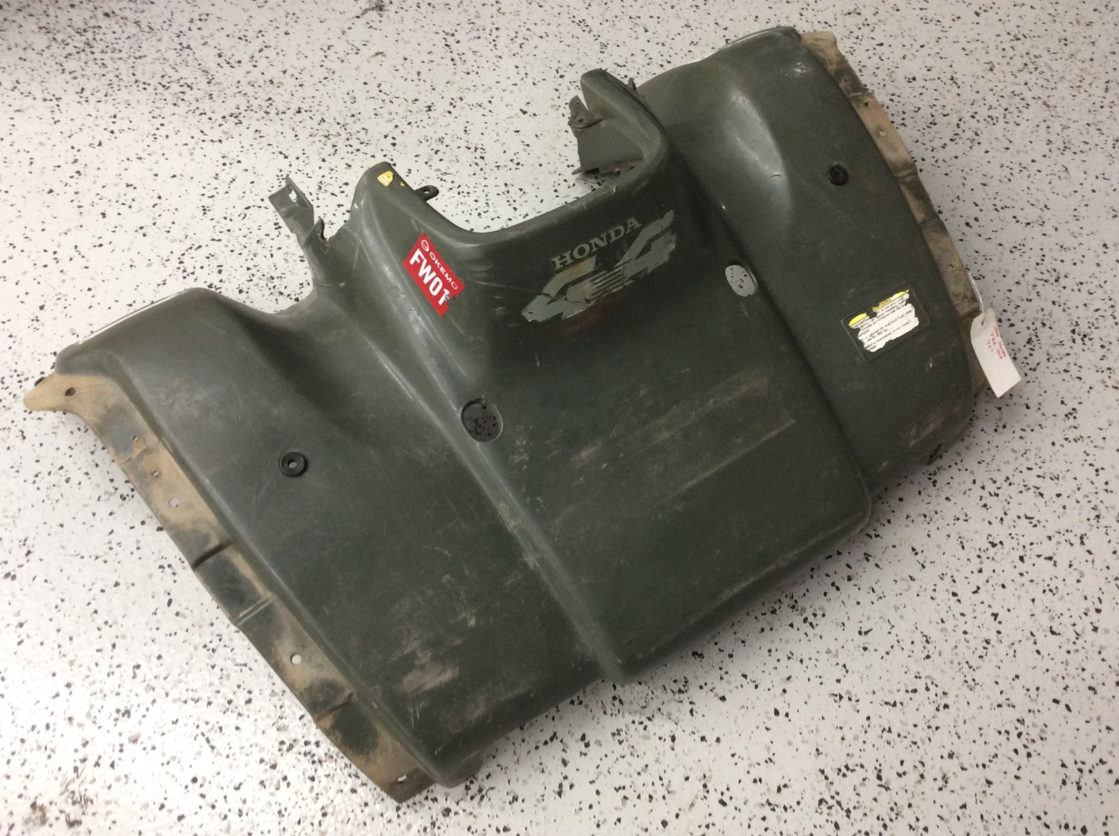 2001 Honda Front Fender