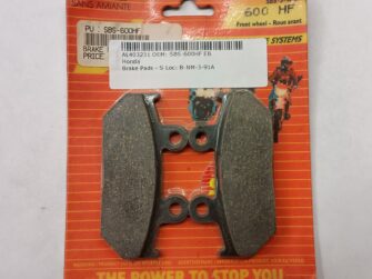 Front Brake Pads