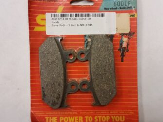Front Brake Pads