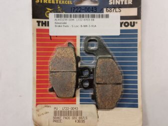 Rear Brake Pads