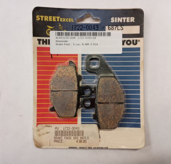 Rear Brake Pads