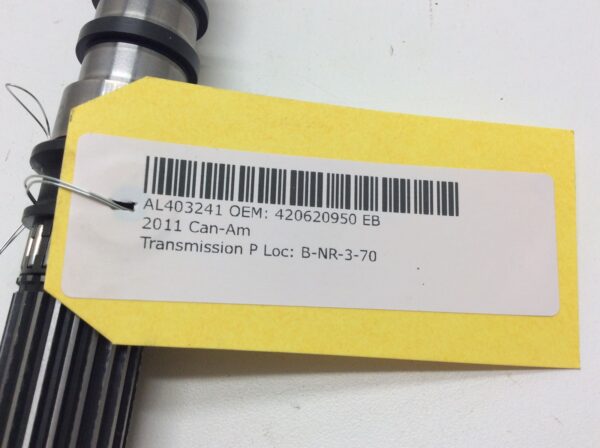 2011 Can-Am Clutch Shaft - Image 5