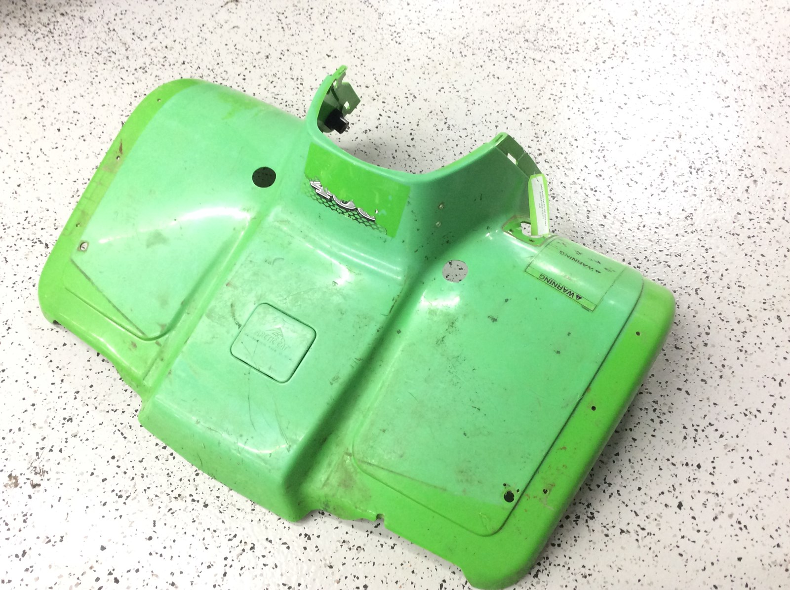 2004 Arctic Cat Front Fender - Image 2