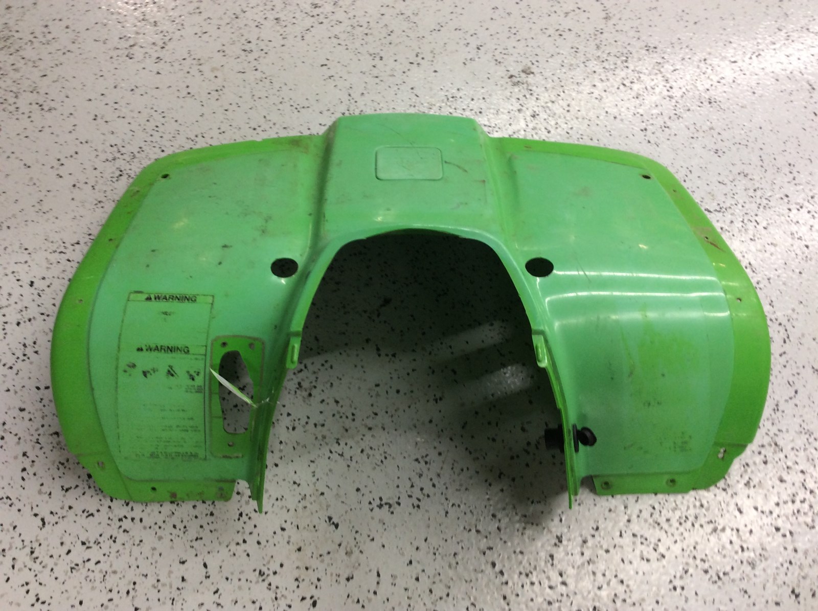 2004 Arctic Cat Front Fender - Image 4