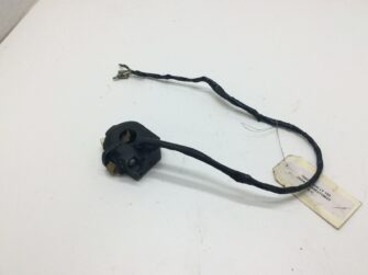 1984 Suzuki Left Switch Assembly