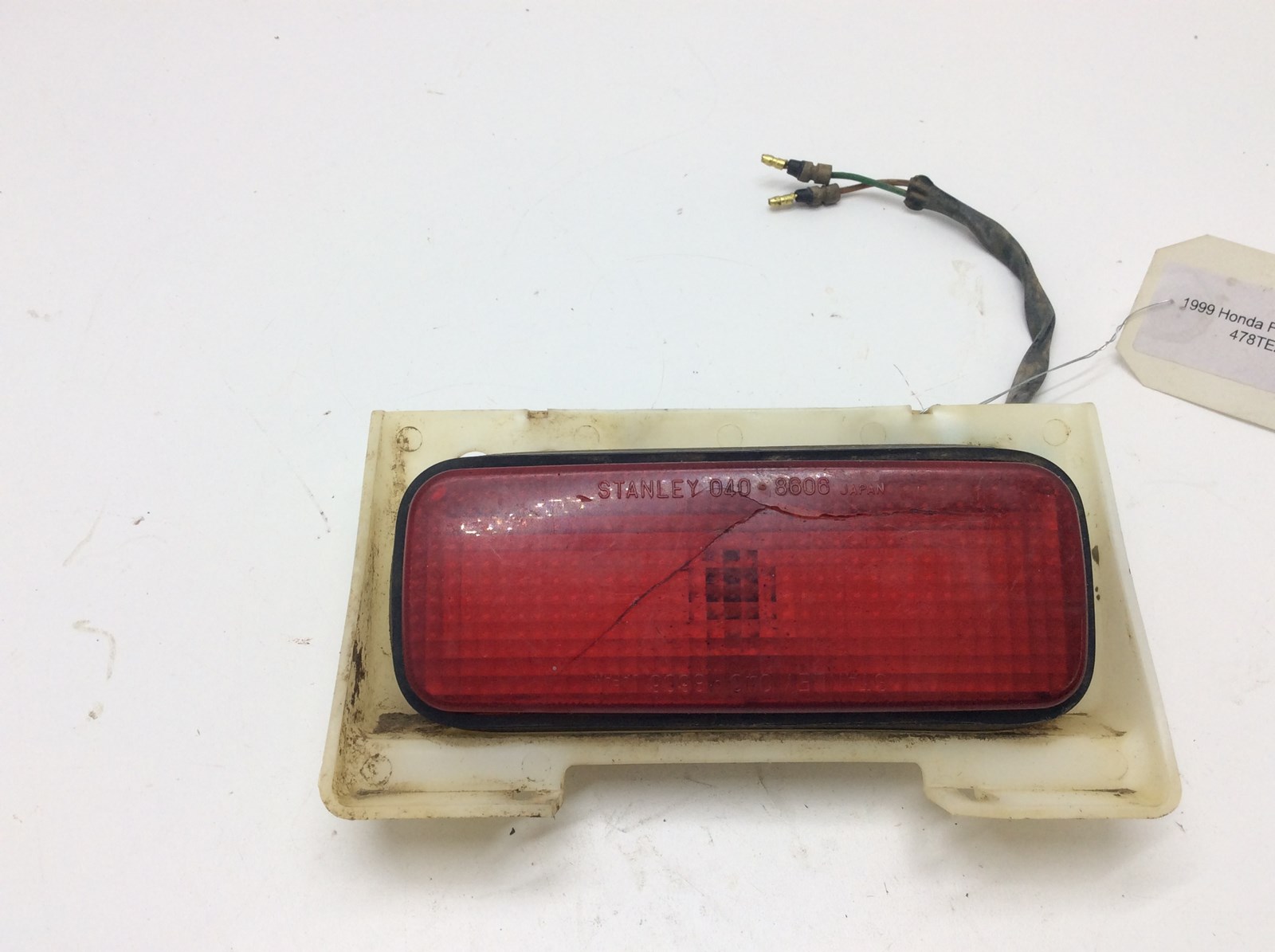 1999 Honda Taillight Assembly W/ Cover - Image 2