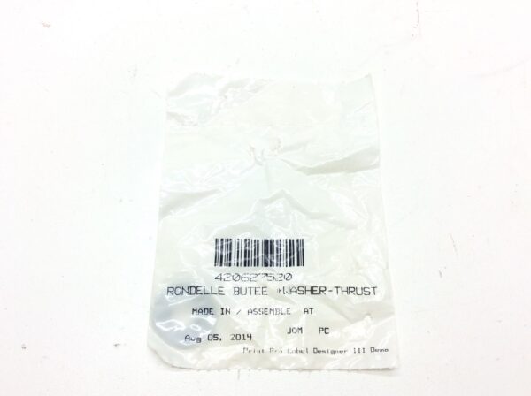2013 Can-Am Thrust Washer
