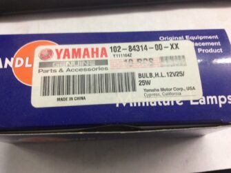 1994 Yamaha BULB,H.L.12V25-25W - SEE COMMENTS