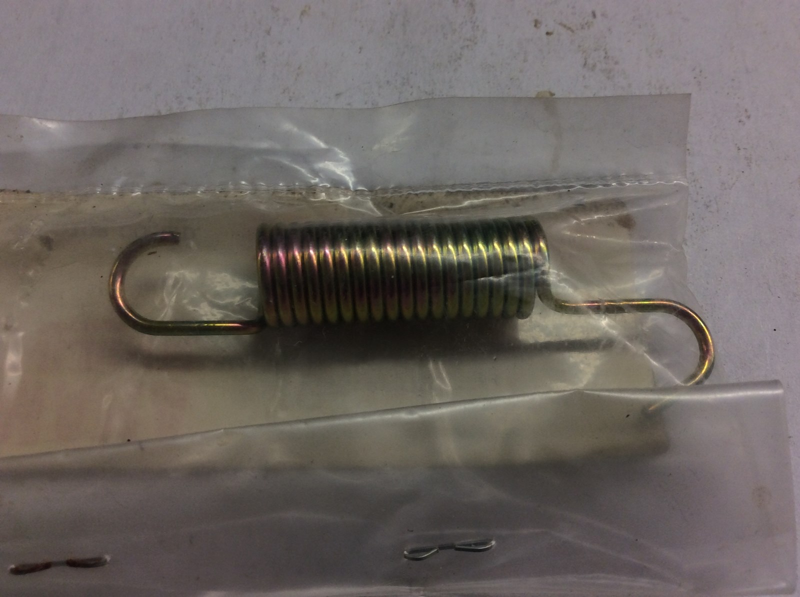1986 Yamaha Spring Tension