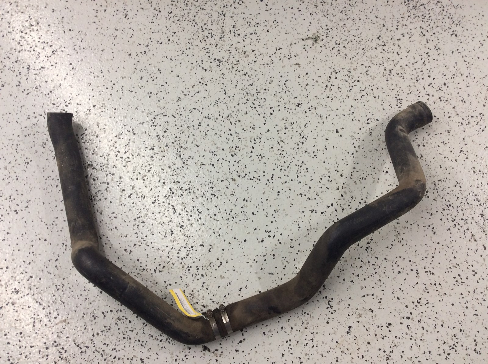 2000 Bombardier Front and Rear Intake Tube - Image 5