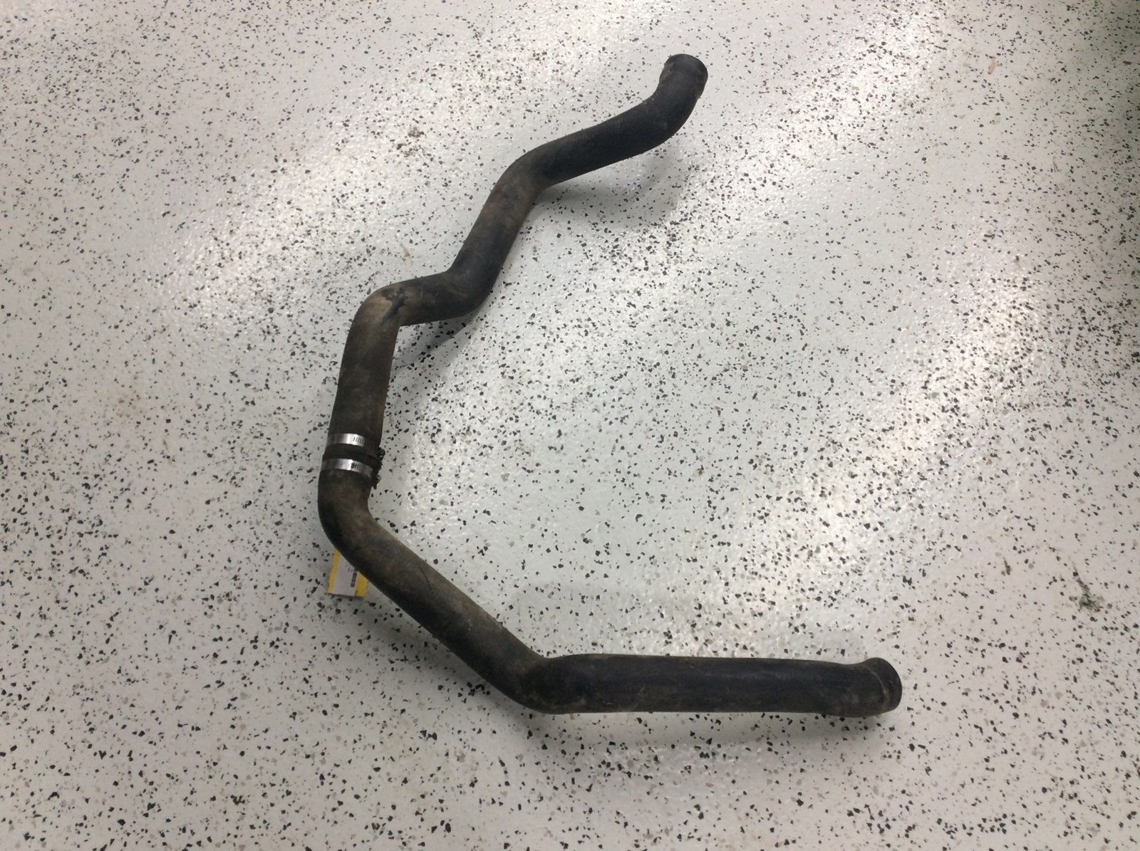 2000 Bombardier Front and Rear Intake Tube