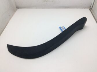 1998 Polaris USED GUARD, MUD, FRONT, BLACK, RIGHT HAND