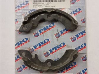 1985 Suzuki Front Brake Shoes