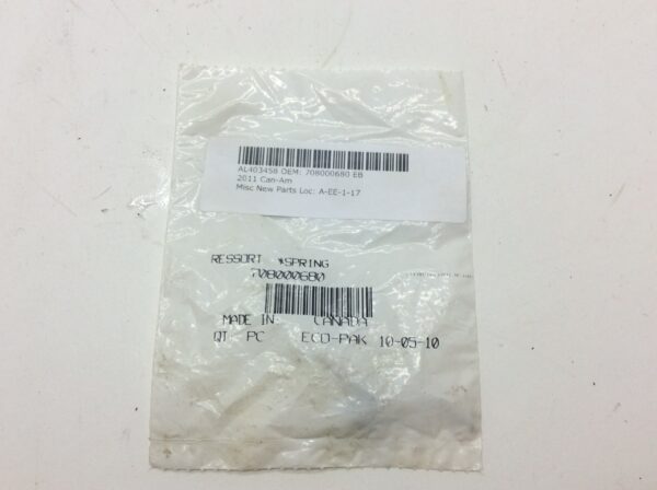 2011 Can-Am Seat Latch Spring
