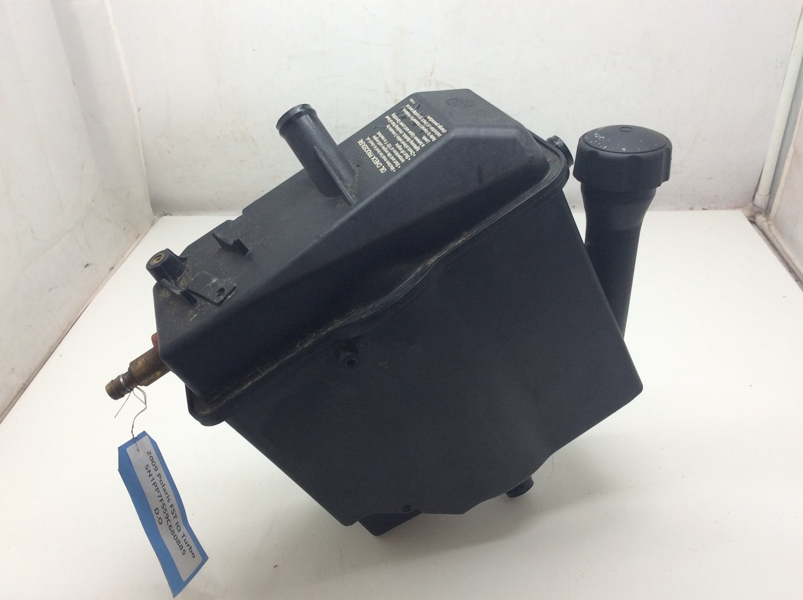 2012 Polaris Oil Tank