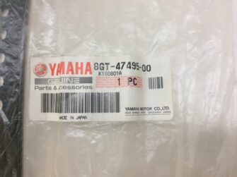 2007 Yamaha Limiter Strap