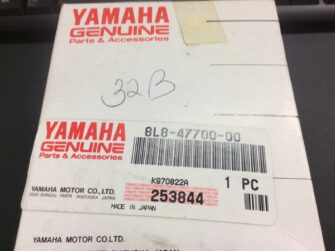 1990 Yamaha Speedometer Drive