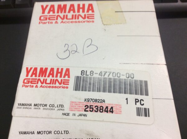 1990 Yamaha Speedometer Drive