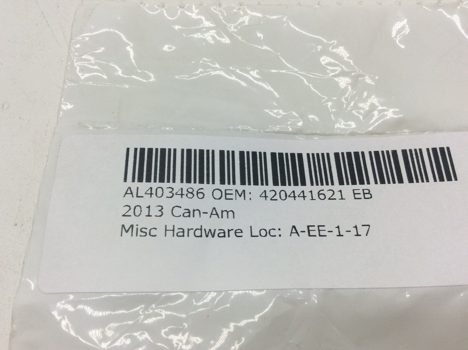2013 Can-Am Screw M5X16 - Image 3